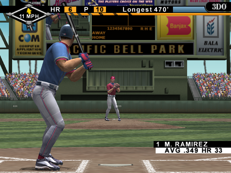 High Heat Major League Baseball 2004 screenshot 3 for Xbox